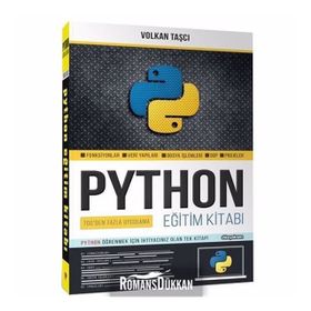 Python Eğitim Kitabı - Volkan Taşçı