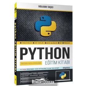 Python Eğitim Kitabı - Volkan Taşçı