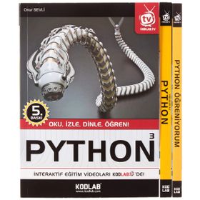 Python Eğitim Seti Kodlab Yayınları