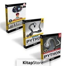 Python Eğitim Seti Kodlab Yayınları