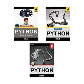 Python Eğitim Seti Kodlab Yayınları