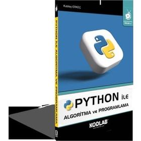 Python ile Algoritma ve Programlama Kodlab Yayınları