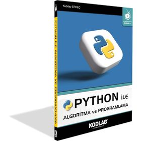 Python ile Algoritma ve Programlama Kodlab Yayınları