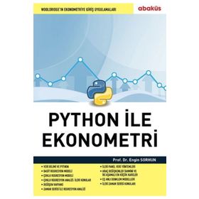 Python ile Ekonometri - Engin Sorhun