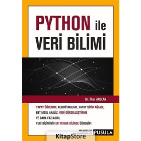 Python ile Veri Bilimi - İlker Arslan