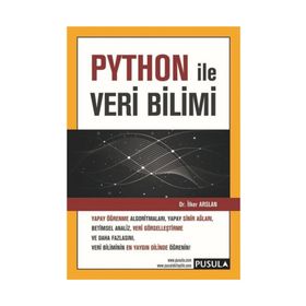 Python ile Veri Bilimi - İlker Arslan