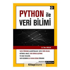 Python ile Veri Bilimi - İlker Arslan