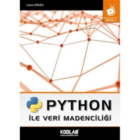 Python ile Veri Madenciliği Kodlab Yayın Dağıtım