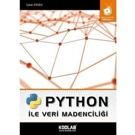 Python ile Veri Madenciliği Kodlab Yayın Dağıtım