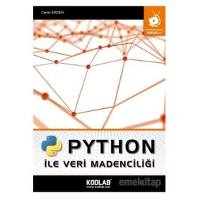 Python ile Veri Madenciliği Kodlab Yayın Dağıtım