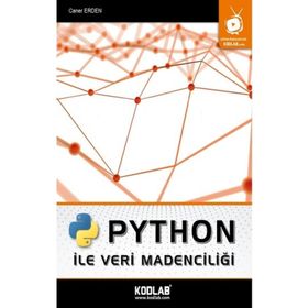 Python ile Veri Madenciliği Kodlab Yayın Dağıtım