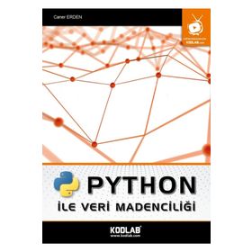 Python ile Veri Madenciliği Kodlab Yayın Dağıtım
