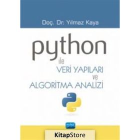 Python ile Veri Yapıları ve Algoritma Analizi - Nobel Akademik Yayıncılık