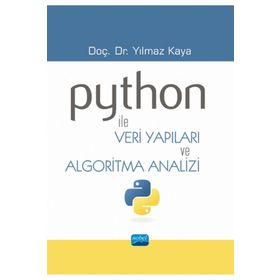 Python ile Veri Yapıları ve Algoritma Analizi - Nobel Akademik Yayıncılık