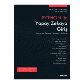 Python İle Yapay Zekaya Giriş Seçkin Yayıncılık
