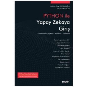 Python İle Yapay Zekaya Giriş Seçkin Yayıncılık