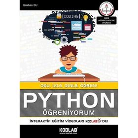 Python Öğreniyorum Gökhan Su