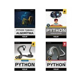 Python Öğreniyorum Seti Kodlab Yayınları