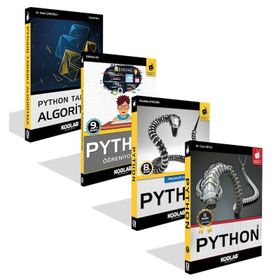 Python Öğreniyorum Seti Kodlab Yayınları