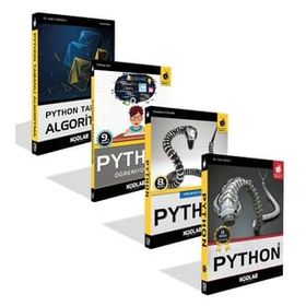Python Öğreniyorum Seti Kodlab Yayınları