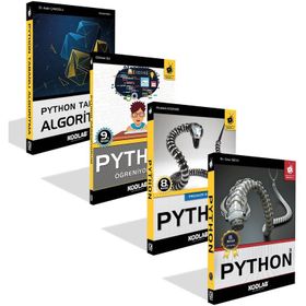 Python Öğreniyorum Seti Kodlab Yayınları