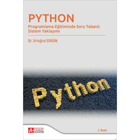 Python - Programlama Eğitiminde Soru Tabanlı Sistem Yaklaşımı - Pegem Akademi Yayıncılık