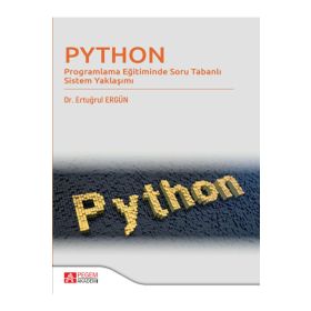 Python - Programlama Eğitiminde Soru Tabanlı Sistem Yaklaşımı - Pegem Akademi Yayıncılık