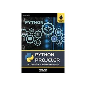 PYTHON Projeler ve Popüler Kütüphaneler-Kodlab Yayınları