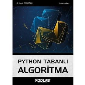 Python Tabanlı Algoritma Kodlab Yayınları