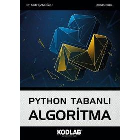 Python Tabanlı Algoritma Kodlab Yayınları