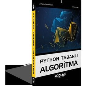 Python Tabanlı Algoritma Kodlab Yayınları