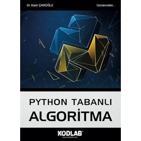 Python Tabanlı Algoritma Kodlab Yayınları