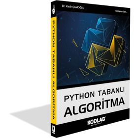 Python Tabanlı Algoritma Kodlab Yayınları
