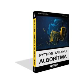 Python Tabanlı Algoritma Kodlab Yayınları