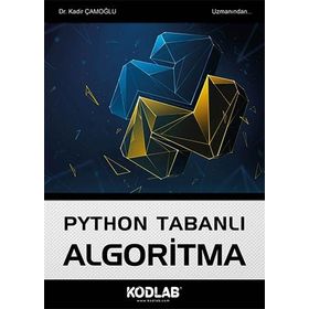 Python Tabanlı Algoritma Kodlab Yayınları