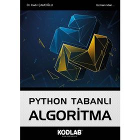 Python Tabanlı Algoritma Kodlab Yayınları