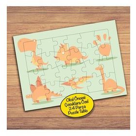 PZ117 Sevimli Hayvanlar Çocuklara Özel Puzzle Yapboz Tablo