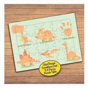 PZ117 Sevimli Hayvanlar Çocuklara Özel Puzzle Yapboz Tablo