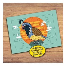 PZ148 Çirkin Kuş Yavrusu Çocuklara Özel Puzzle Yapboz Tablo