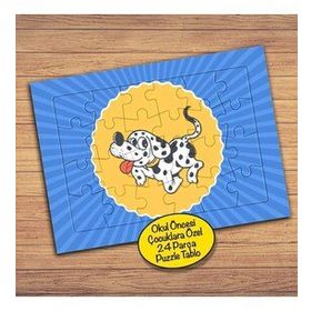 PZ151 Şımarık Dalmayalı Köpek Çocuklara Özel Puzzle Yapboz Tablo
