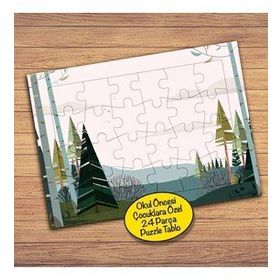 PZ187 Amazon Ormanları Çocuklara Özel Puzzle Yapboz Tablo