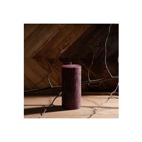 Q-Art 7x15 cm Powder Silindir Blok Mum