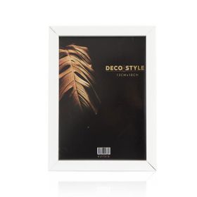 Q-Art Derin 13x18 cm Beyaz Fotoğraf Çerçevesi