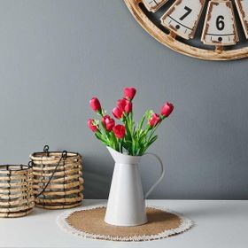 Q-Art Manolya Pembe Yapay Çiçek