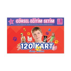 Q Bebek Görsel Eğitim Setim - Kollektif