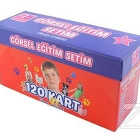 Q Bebek Görsel Eğitim Setim - Kollektif