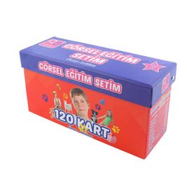 Q Bebek Görsel Eğitim Setim - Kollektif
