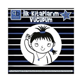 Q Bebek İlk Kitaplarım: Vücudum-6+ Ay - Q Bebek