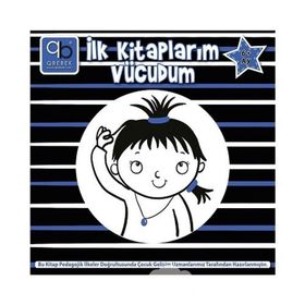 Q Bebek İlk Kitaplarım: Vücudum-6+ Ay - Q Bebek