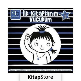 Q Bebek İlk Kitaplarım: Vücudum-6+ Ay - Q Bebek
